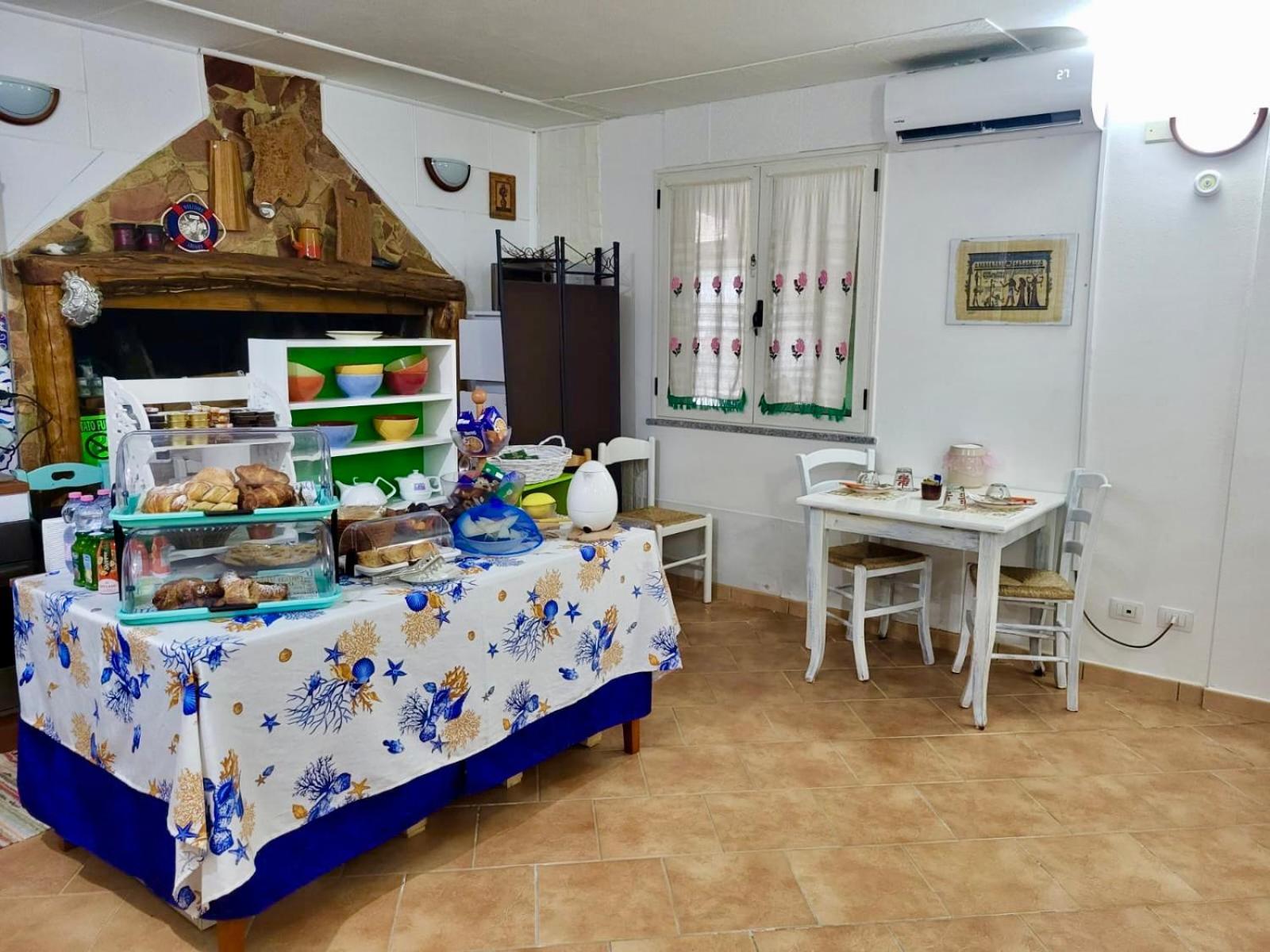 Bed and Breakfast L'Oasi Di Chia Zewnętrze zdjęcie